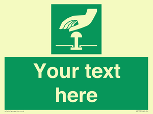 Custom Safe condition: Emergency stop button